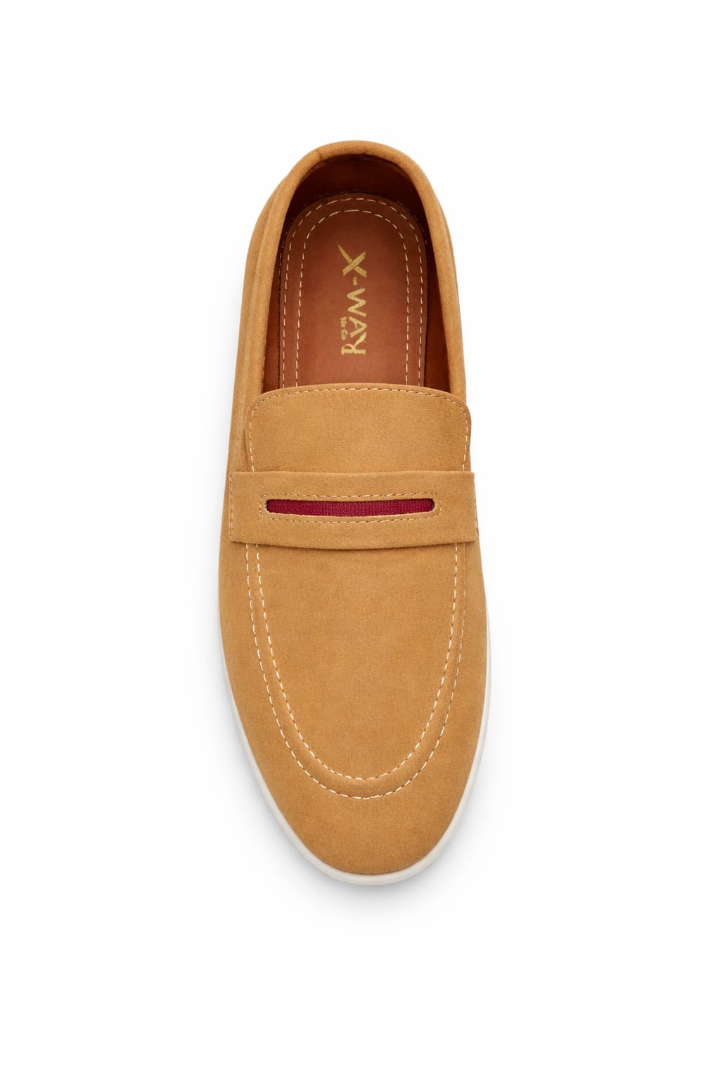 Men Casual Loafers Camel Brown Slip On Shoes Comfortable Lightweight Formal Casual Pakistan - Image 3